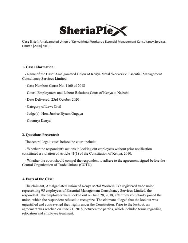 Amalgamated-Union-of-Kenya-Metal-Workers-v-Essential-Management-Consultancy-Services-Limited-[2020]-eKLR-Case-Summary_2515_0.jpg